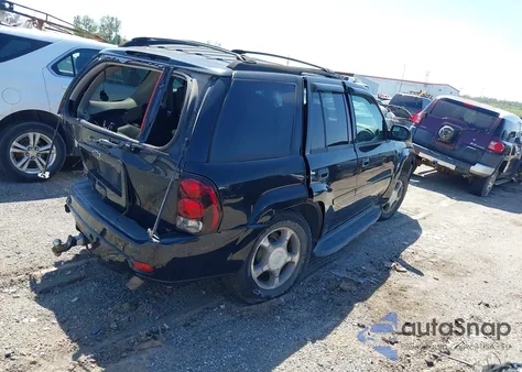 2006 Chevrolet Trailblazer Lt from USA, damaged, VIN 1GNET13M462290250